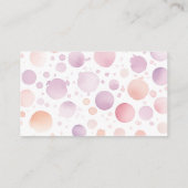 Raad eens hoeveel pompoenen Halloween Baby shower Informatiekaartje (Achterkant)