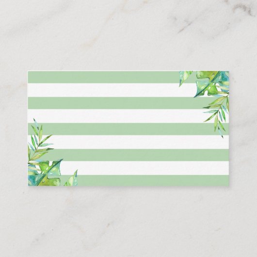 Raad eens hoeveel Safari Baby shower verjaardagssp Informatiekaartje (Achterkant)