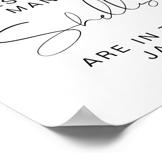 Raad eens hoeveel Shells Tropical Vrijgezellenfees Poster (Hoek)