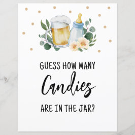 Raad eens hoeveel Snoepjes Baby zijn aan het brouw