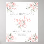 Raad eens hoeveel snoepjes poster (Voorkant)