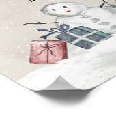 Raad eens hoeveel snoepjes poster (Hoek)