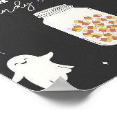 Raad eens hoeveel snoepmais er in het Jar Party-te Poster (Hoek)