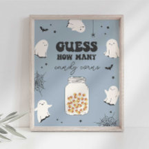 Raad eens hoeveel snoepmais er in het Jar Party-te