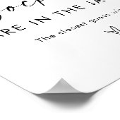 Raad eens hoeveel Sokken gamen | Neutraal Baby sho Poster (Hoek)