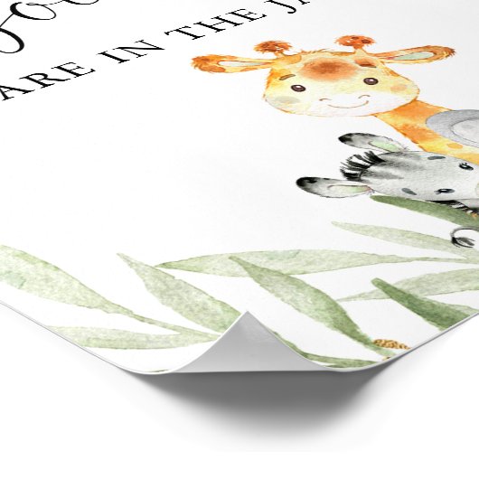 Raad eens hoeveel sokken in de pot-game poster (Hoek)