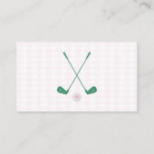 Raad eens hoeveel T - shirts Golf Bachelorette Bri Informatiekaartje (Achterkant)