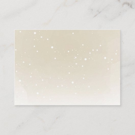 Raad eens hoeveel Teddy Bear Baby showers kaarten (Achterkant)