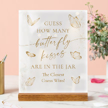 Raad eens hoeveel vlinderzoenen er zijn