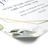 Raad eens hoeveel Vrijgezellenfeest Poster (Hoek)