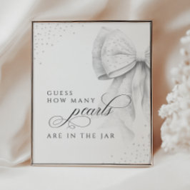 Raad eens hoeveel Vrijgezellenfeesten tafels er zi Poster