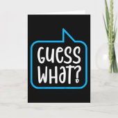 Raad eens? kaart (Voorkant)