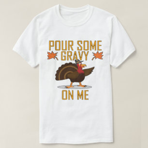 Raad eens? Kalkoen! Grappig Thanksgiving Turkije T-shirt