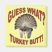 Raad eens? Kalkoen! Magneet (Voorkant)