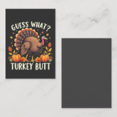 Raad eens? Kerstmis Kerstmis Grappige Kerst  Notitiekaartje (Voorkant / Achterkant)