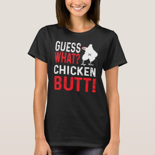 Raad eens Kiekenkont 2 T-shirt (Voorkant)