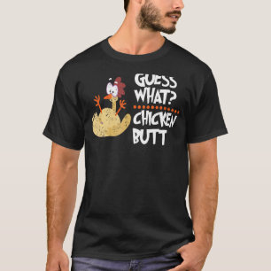 Raad eens Kiekenkont  Boerderij Dier Kuiken  Grap T-shirt