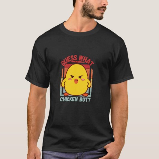Raad eens Kiekenkont! T-shirt (Voorkant)