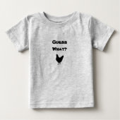 Raad eens? Kip Butt Children's Tee Shirt (Voorkant)