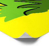 Raad eens? Kip kont! Poster (Hoek)