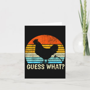 Raad eens_ Kippenkont! Boerderijgrap Fun Chickens Kaart