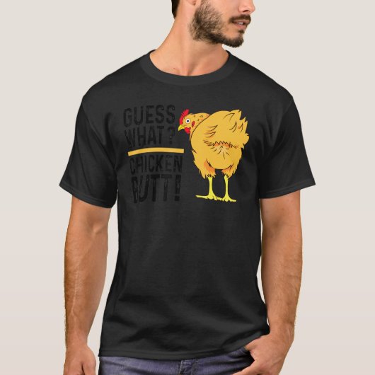 Raad eens Kippenkont T-shirt (Voorkant)