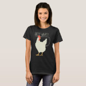 Raad eens  Kippenkont T-shirt (Voorkant volledig)