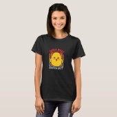 Raad eens Kippenkontje! T-shirt (Voorkant volledig)