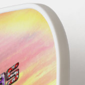 Raad eens. Mijn eerste kerstvakantiesport Pickleball Paddle (Links Detail)