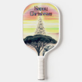 Raad eens. Mijn eerste kerstvakantiesport Pickleball Paddle (Voorkant)