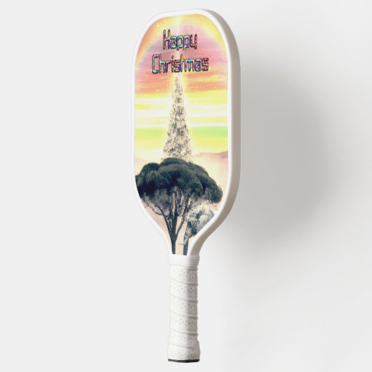 Raad eens. Mijn eerste kerstvakantiesport Pickleball Paddle (Links)