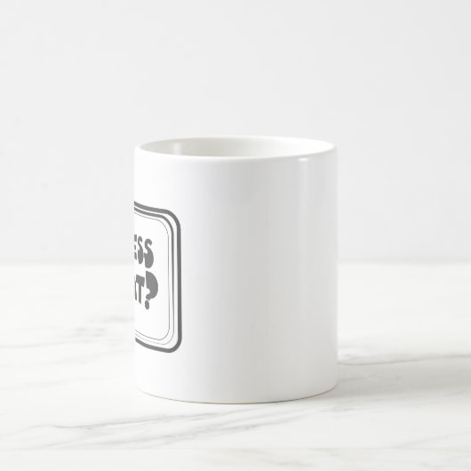 Raad eens? Mok (Center)