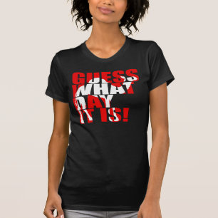 Raad eens op welke dag het Hump Day Camel T-shirt 