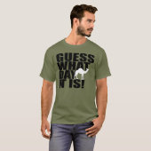 Raad eens op welke dag het Hump Day Camel T-shirt  (Voorkant volledig)