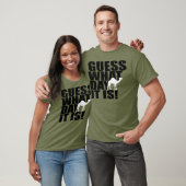 Raad eens op welke dag het Hump Day Camel T-shirt  (Unisex)