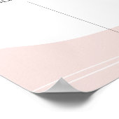 Raad eens Poster voor genderstemmen. Baby (Hoek)