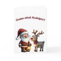 Raad eens, Rudolph?
