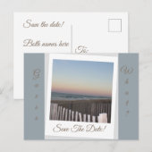 Raad eens? Save the date Aankondigingskaart (Voorkant / Achterkant)