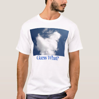 Raad eens? t-shirt