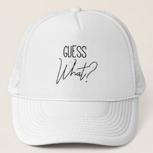 Raad eens? trucker pet