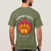 Raad eens - Turkije Butt T-shirt (Achterkant)