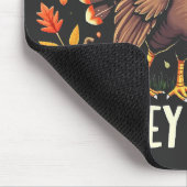 Raad eens? Turkije Butt Thanksgiving Grappig Muismat (Hoek)