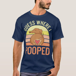Raad eens waar ik naartoe heb gesleept t-shirt
