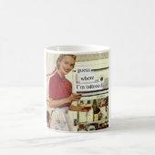 Raad eens waar ik Tattooed ben? Koffiemok (Center)