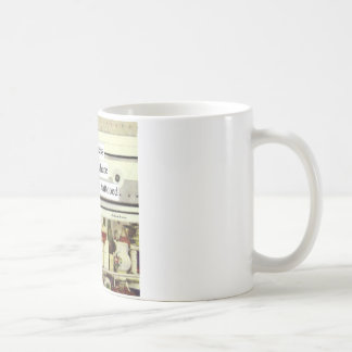 Raad eens waar ik Tattooed ben? Koffiemok