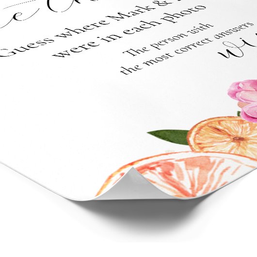 Raad eens waar ze Vrijgezellenfeest waren Poster (Hoek)