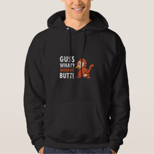 Raad eens wat aap kont bruin is met banaan hoodie