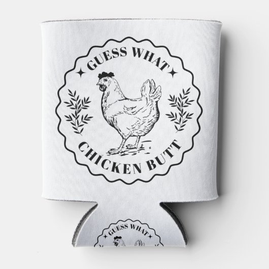 Raad eens wat... blikjeskoeler (Voorkant)