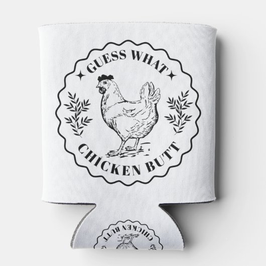 Raad eens wat... blikjeskoeler (Achterkant)