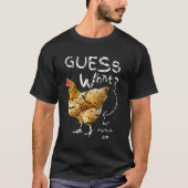 Raad eens wat Buff Orpington Butt T-shirt (Voorkant)